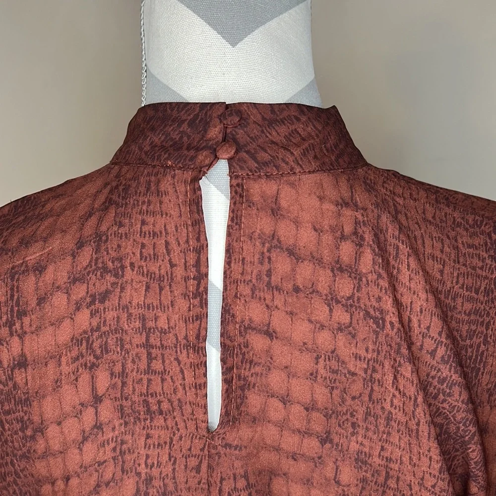 NWOT Maison d’ Amélie Top - Picture 5 of 6